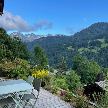 La Marmotte Qui Papote Διαμέρισμα Le Grand-Bornand Εξωτερικό φωτογραφία