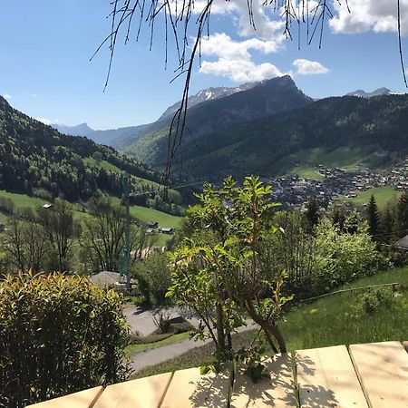 La Marmotte Qui Papote Διαμέρισμα Le Grand-Bornand Εξωτερικό φωτογραφία
