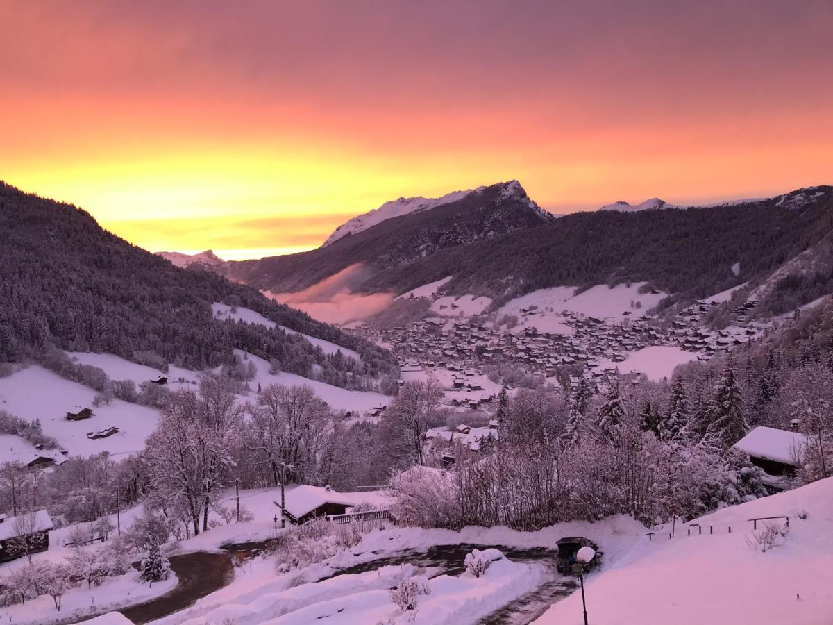 La Marmotte Qui Papote Διαμέρισμα Le Grand-Bornand Εξωτερικό φωτογραφία