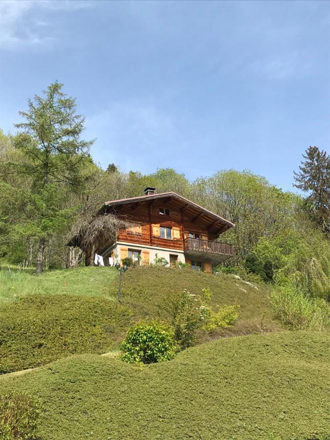 La Marmotte Qui Papote Διαμέρισμα Le Grand-Bornand Εξωτερικό φωτογραφία