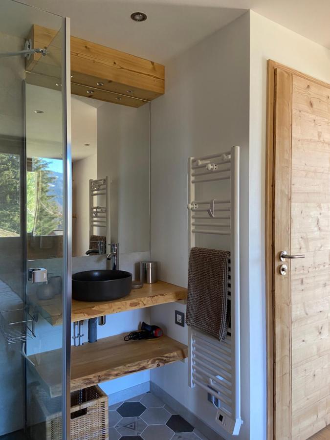 La Marmotte Qui Papote Διαμέρισμα Le Grand-Bornand Εξωτερικό φωτογραφία