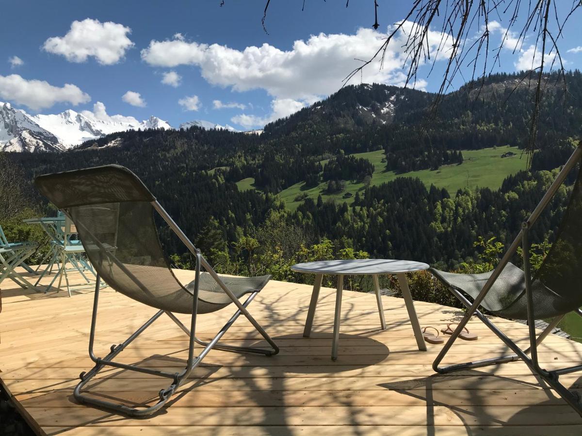 La Marmotte Qui Papote Διαμέρισμα Le Grand-Bornand Εξωτερικό φωτογραφία