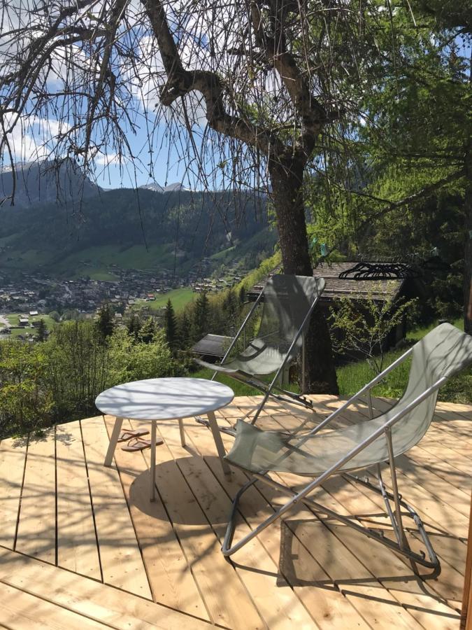 La Marmotte Qui Papote Διαμέρισμα Le Grand-Bornand Εξωτερικό φωτογραφία