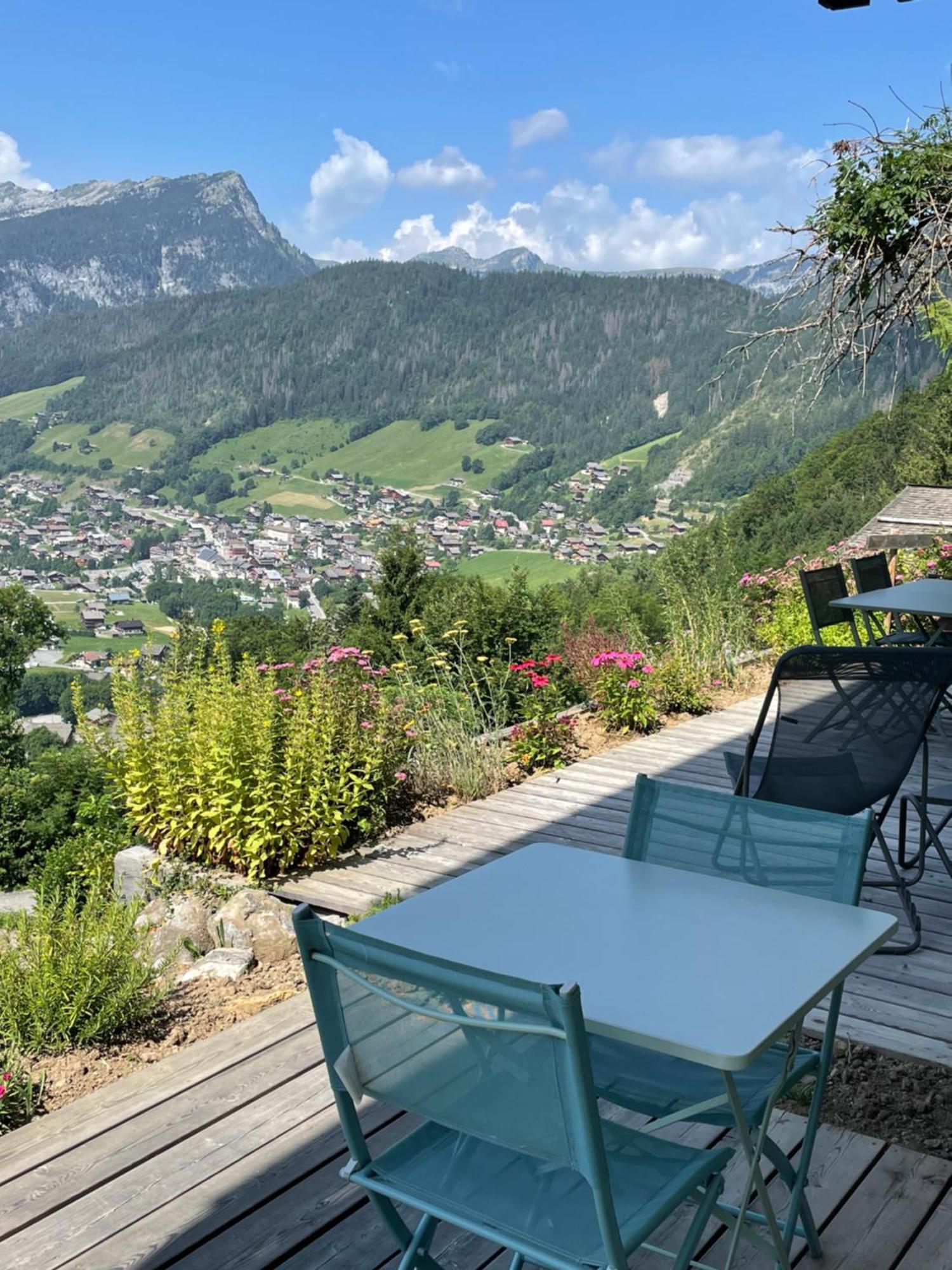 La Marmotte Qui Papote Διαμέρισμα Le Grand-Bornand Εξωτερικό φωτογραφία
