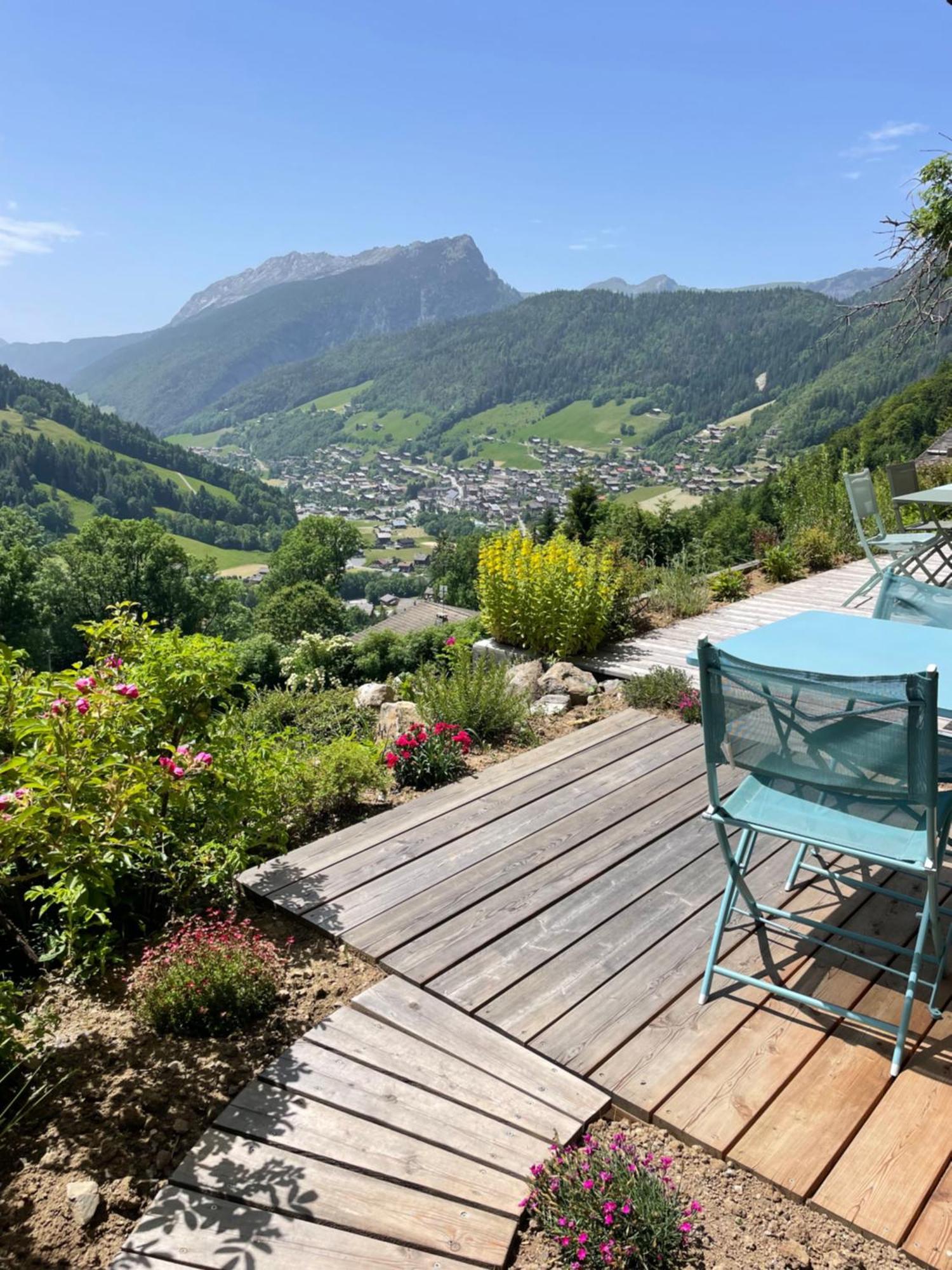 La Marmotte Qui Papote Διαμέρισμα Le Grand-Bornand Εξωτερικό φωτογραφία