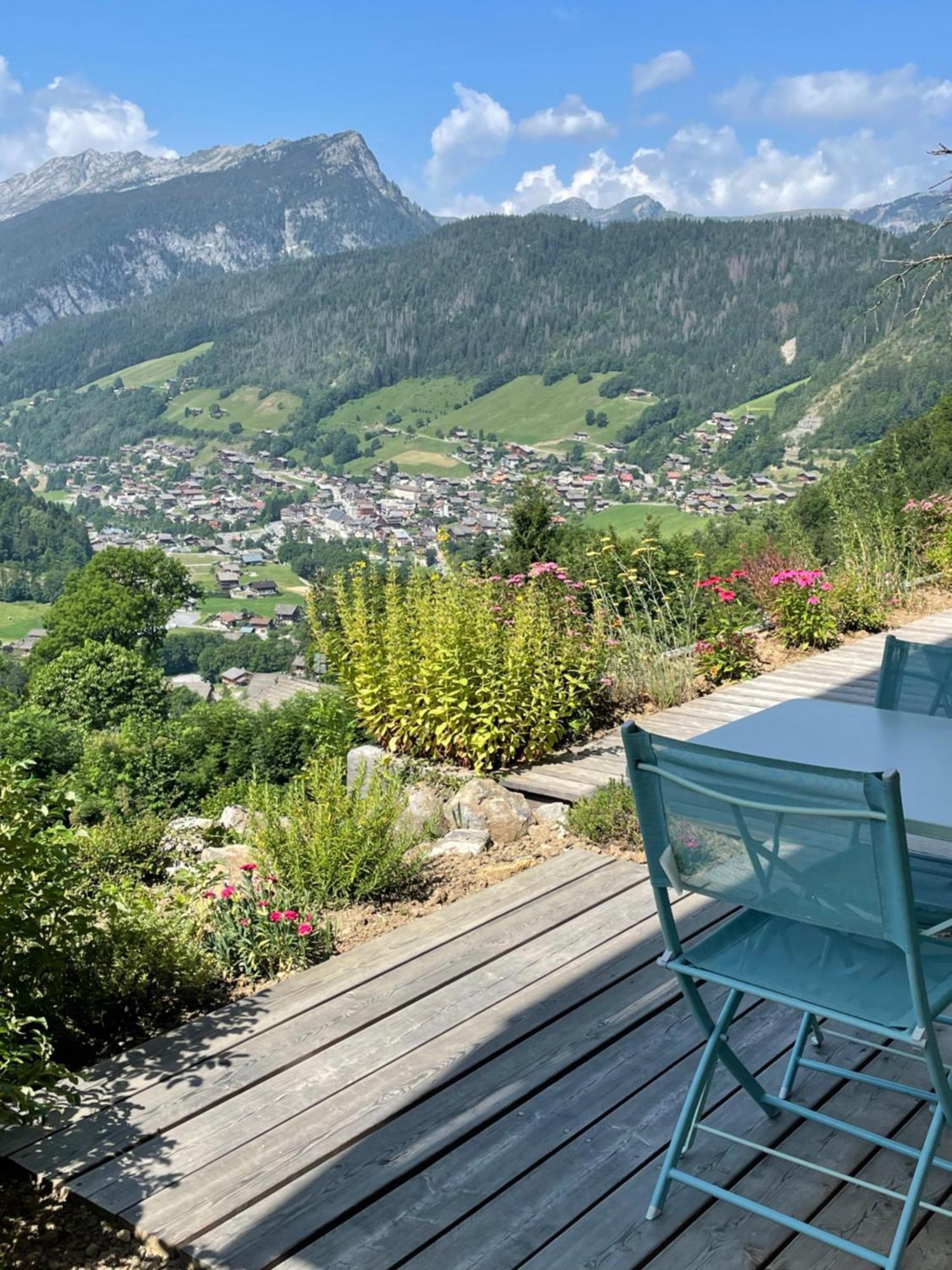 La Marmotte Qui Papote Διαμέρισμα Le Grand-Bornand Εξωτερικό φωτογραφία