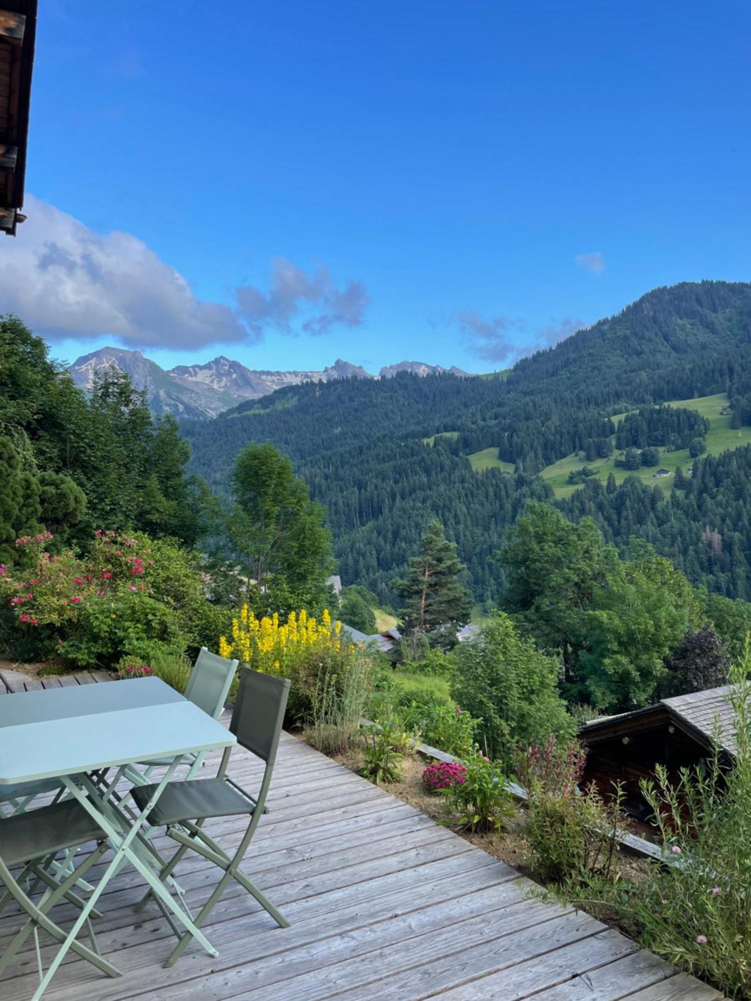 La Marmotte Qui Papote Διαμέρισμα Le Grand-Bornand Εξωτερικό φωτογραφία