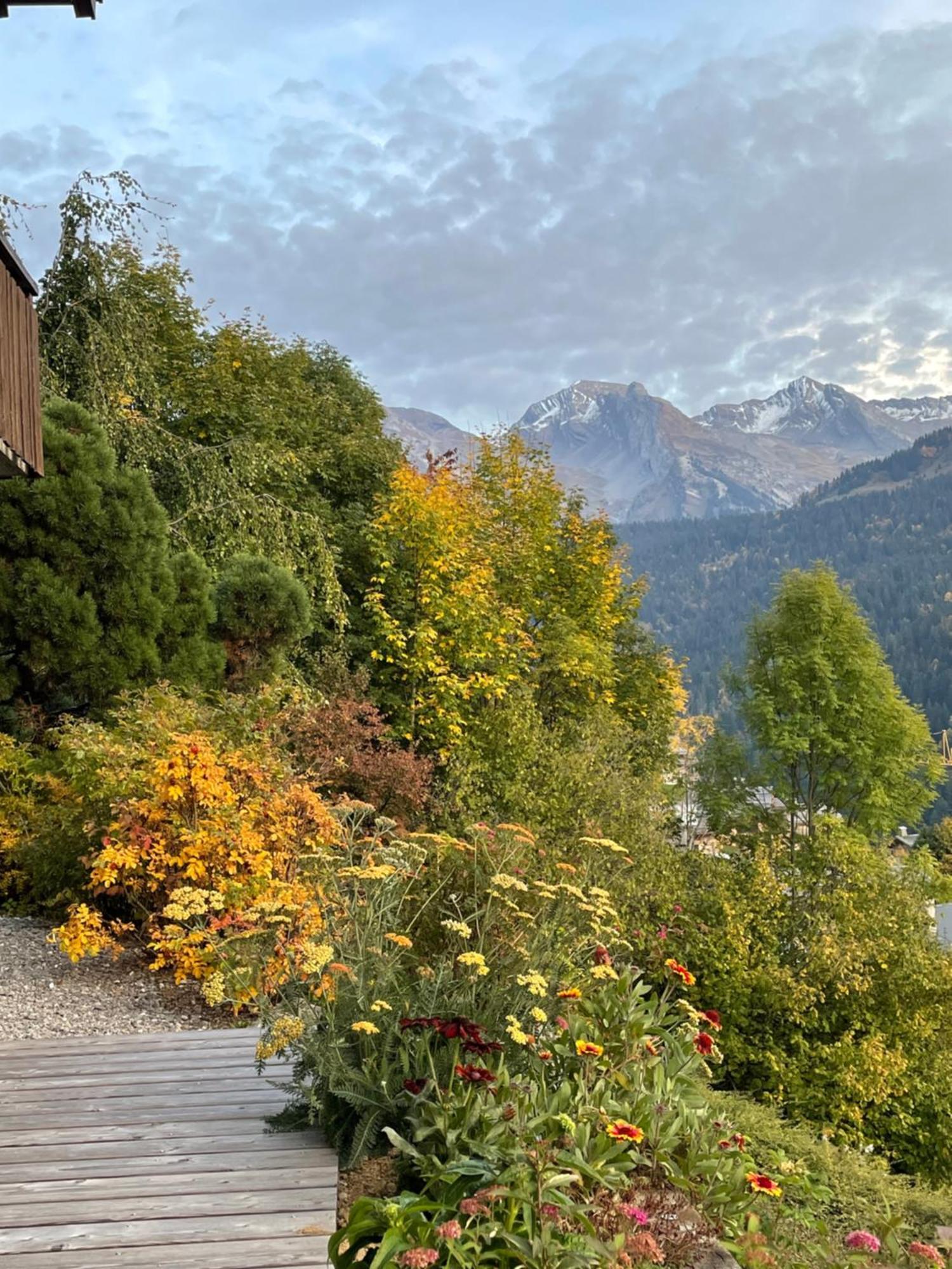 La Marmotte Qui Papote Διαμέρισμα Le Grand-Bornand Εξωτερικό φωτογραφία