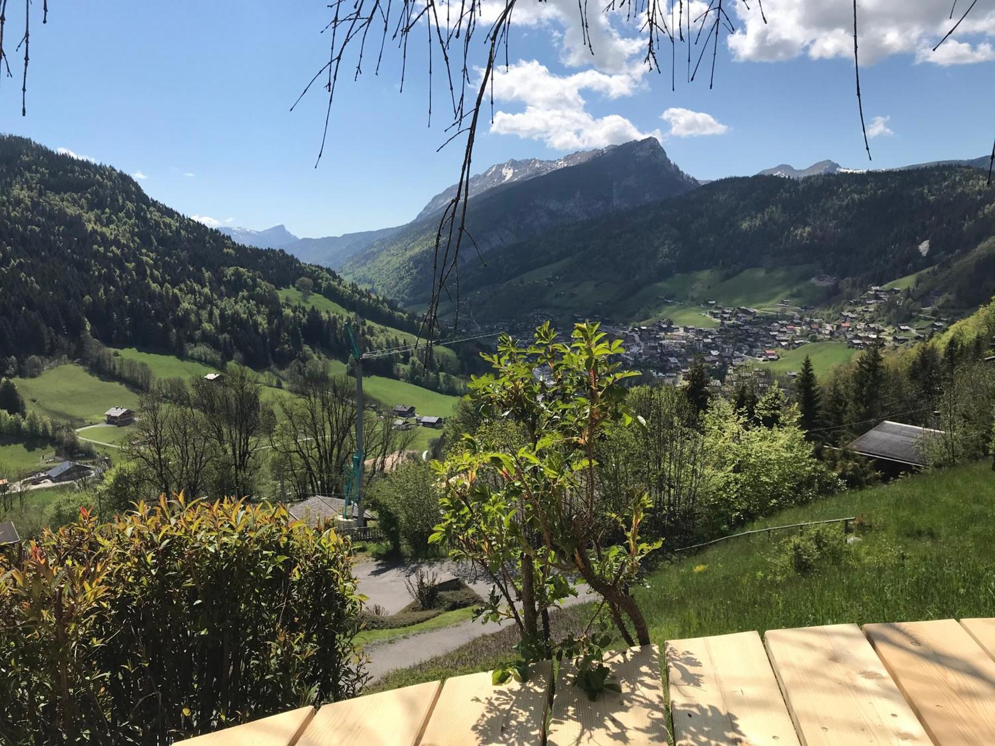 La Marmotte Qui Papote Διαμέρισμα Le Grand-Bornand Εξωτερικό φωτογραφία